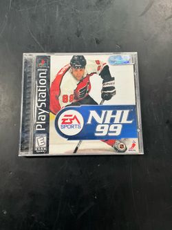 NHL ‘99  PlayStation 1 untested