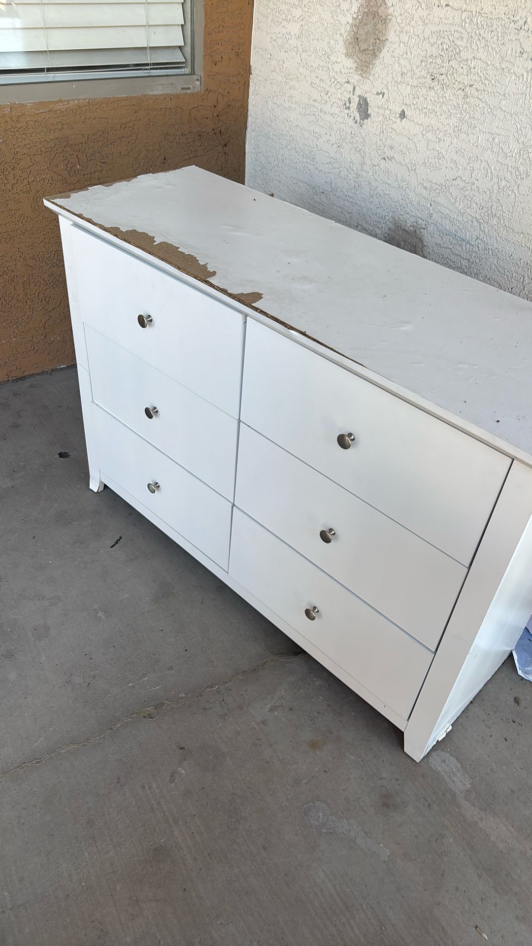 6 Drawer Dresser