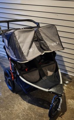 BOB Double Stroller