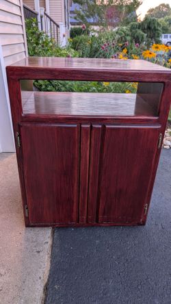 TV stand with storage