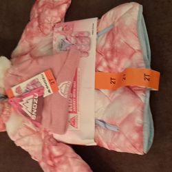New Kids Coat And Hat 2toddler 