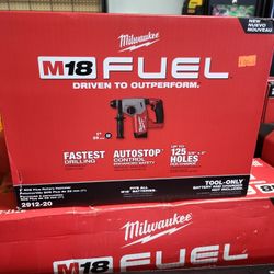 Milwaukee M18 1in Sds Plus