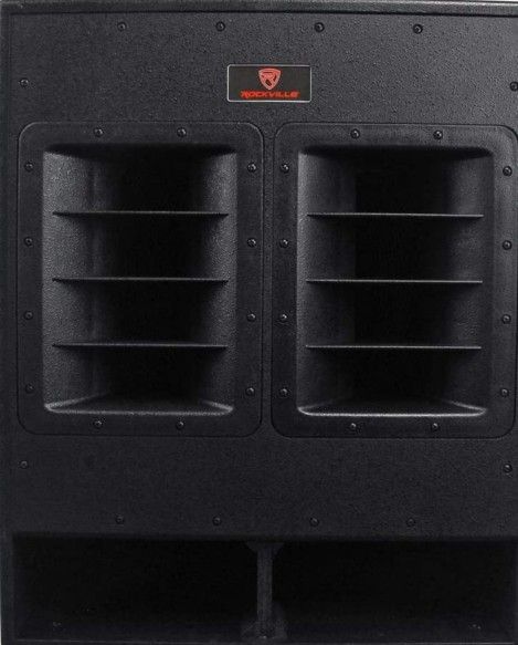 Subwoofer Rockville 3000 Wtts Peak