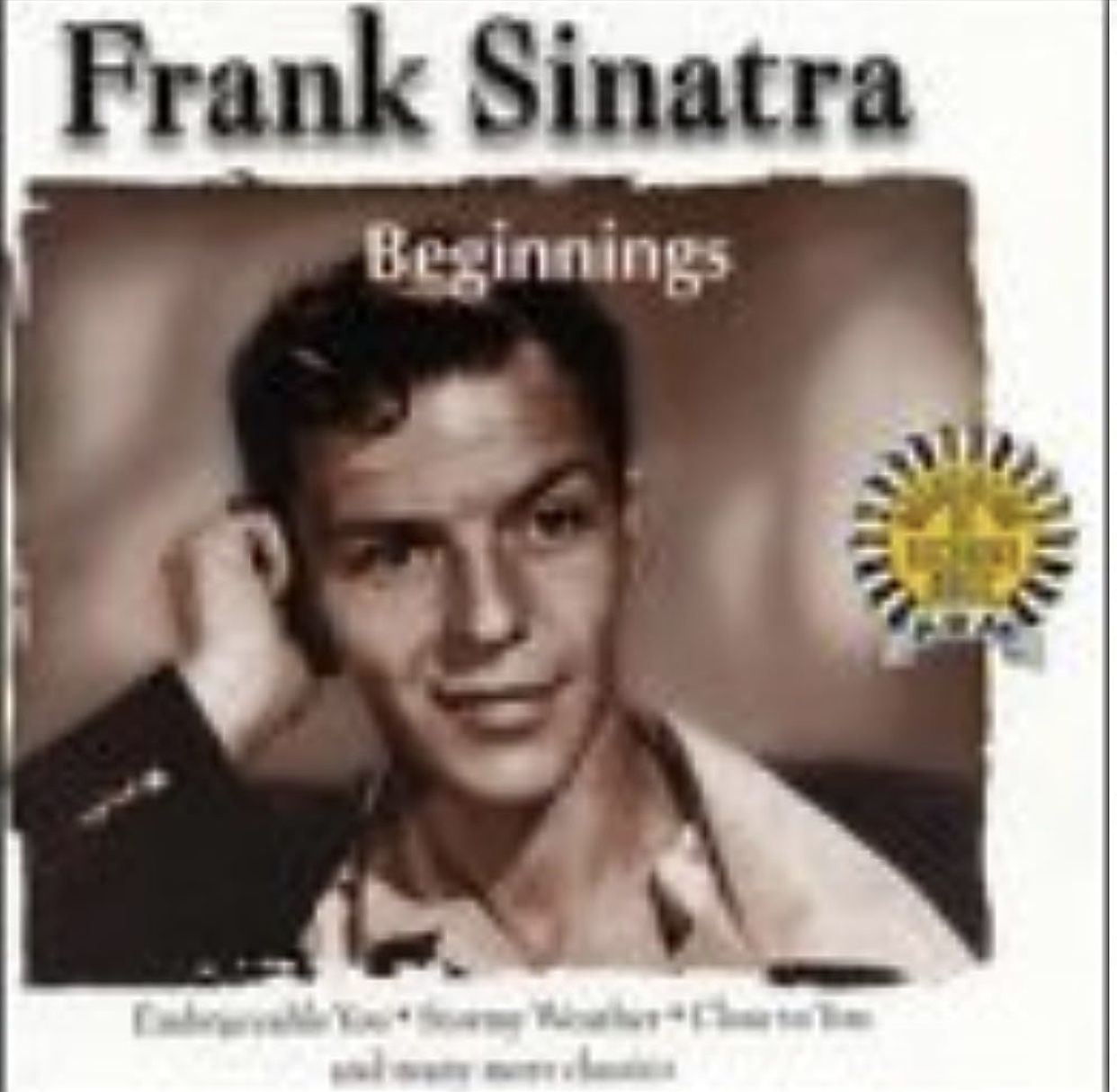 1998 Canadian Release of Frank Sinatras' Beginnings
