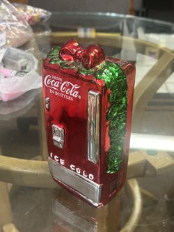 Coca Cola Holiday Decor