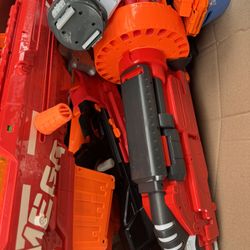 Lot Of Nurf Guns. As Is!
