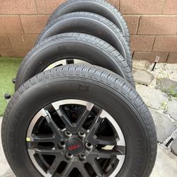 TRD Wheels & Tires