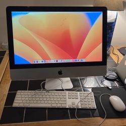 iMac 2017 21.5 inches Slim 16gb Ram 1tb Drive 