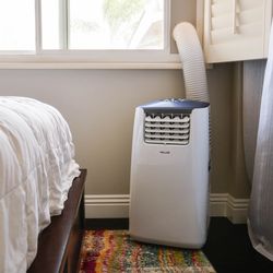 NewAir 8532 BTU DOE 115-Volt Vented Large Room Portable Air Conditioner with Heater,