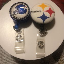 Badge holders