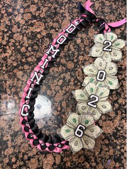 Graduation money leis
