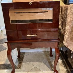 Cigar Humidor Thompson 1915 Excellent