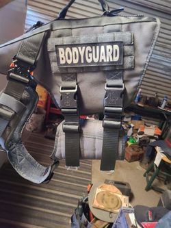 Bodyguard dog harness