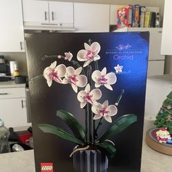 Orchid Lego Set 