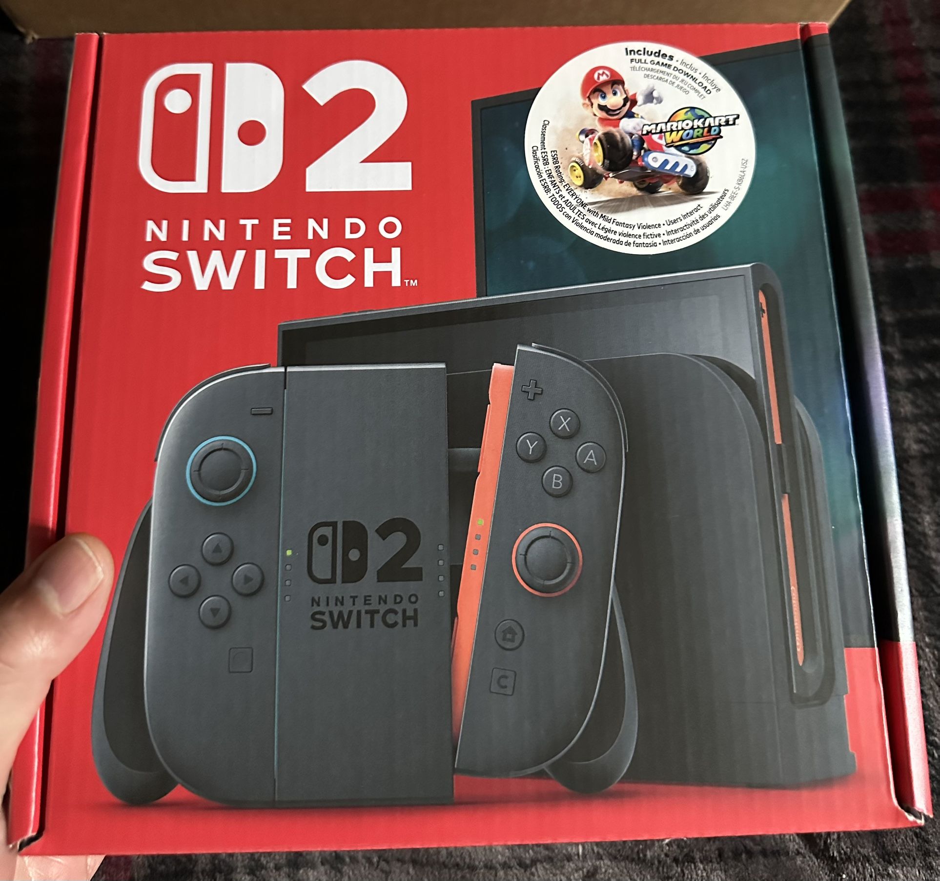 Nintendo Switch 2 Mario Kart Bundle