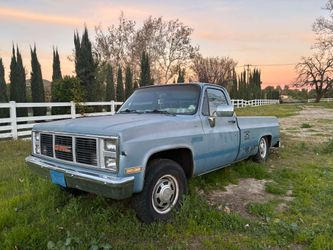 1986 GMC Sierra