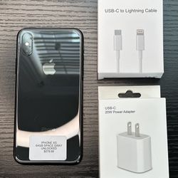 iPhone XS 64GB Space Gray Unlocked