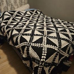 Crochet Queen Blanket