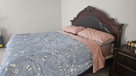 Bed Frame - $60