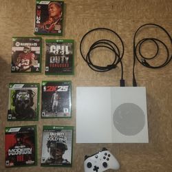 XBOX ONE S 1TB BUNDLE WITH 7 GAMES