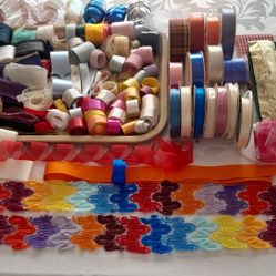 Ribbon. 