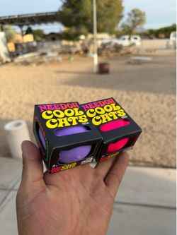 Nee Doh Cool Cats Squishy Toy – Brand New