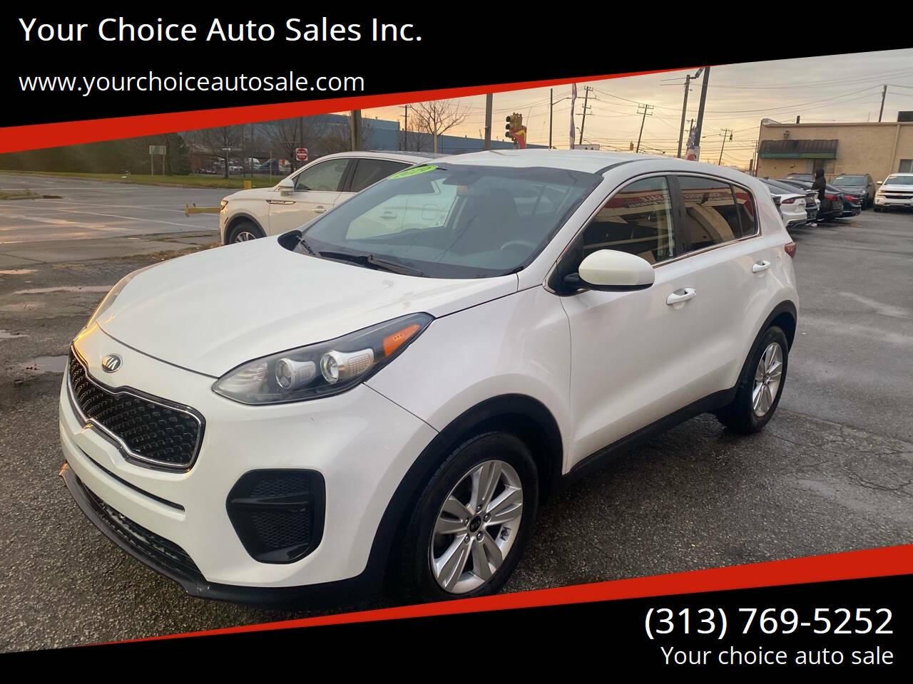2019 Kia Sportage