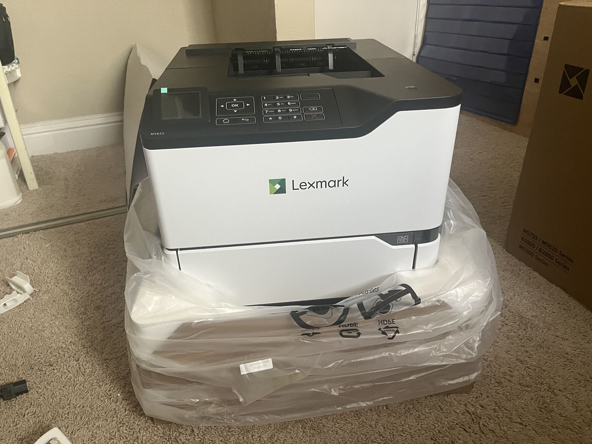 Lexmark MS823DN Laser Printer