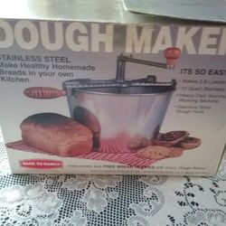 Dough Maker
