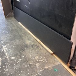 12’ Black Laminate Top . 