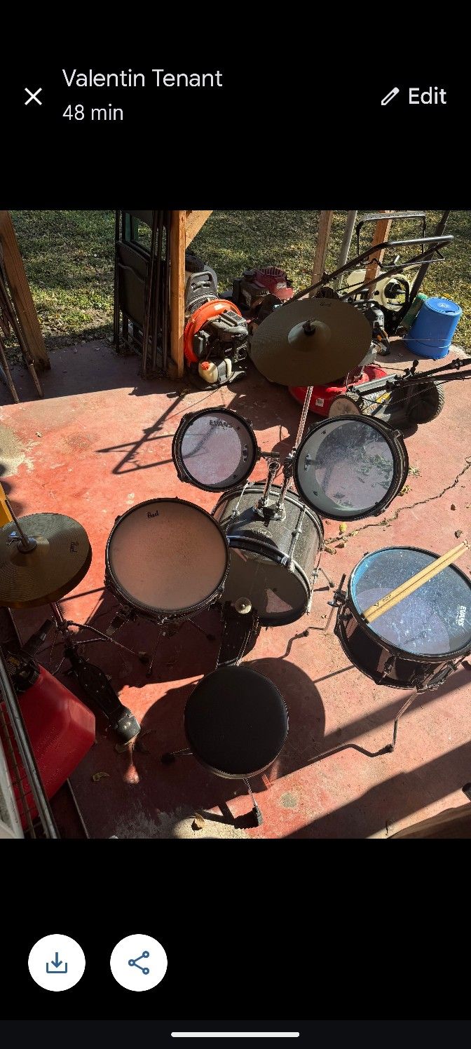 Kids Drum Set
