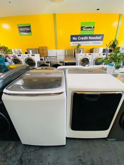 Samsung lavadora y secadora 11$ de enganche