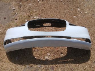 2015-2023 Chrysler 300 Front Bumper CAPA Bright White