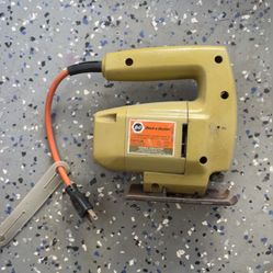 Black & Decker Corded Jig Saw No. 7504 Type 4 SPM3200