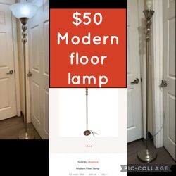 $50 Modern Lamp