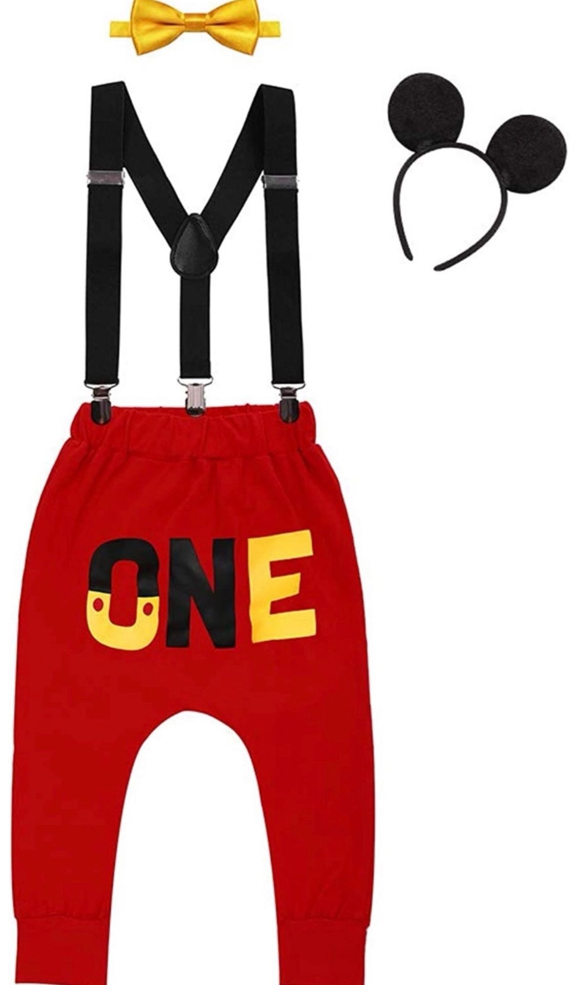 Baby Boys Mickey First Birthday Set Size (6/12 months)