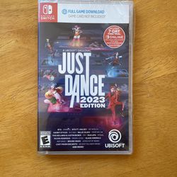 Nintendo Switch Game Just Dance 2023 Code In box for Sale in Oregon City,  OR - OfferUp | Nintendo-Switch-Spiele