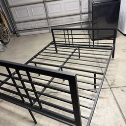 Washer, Dryer, And Bed Frame 