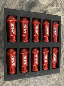 Bwr Lug Lut  Red  1 . 15  . 20 Piece  New 