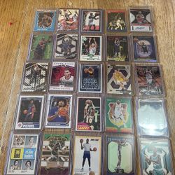 Great NBA Basketball Card Lot