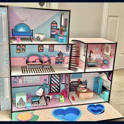 LOL Surprise OMG Dollhouse 