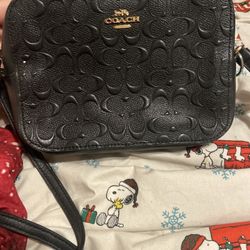 Coach Cross Body Purse