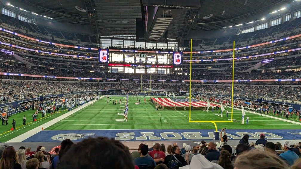 Cowboys Vs Chiefs Thanksgiving Day Lower Level Tickets