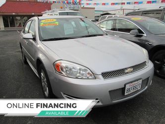 2016 Chevrolet Impala Limited