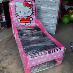New Hello Kitty Kids Children Bed Crib Size