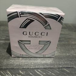 New Gucci Bamboo Perfume 1.6oz