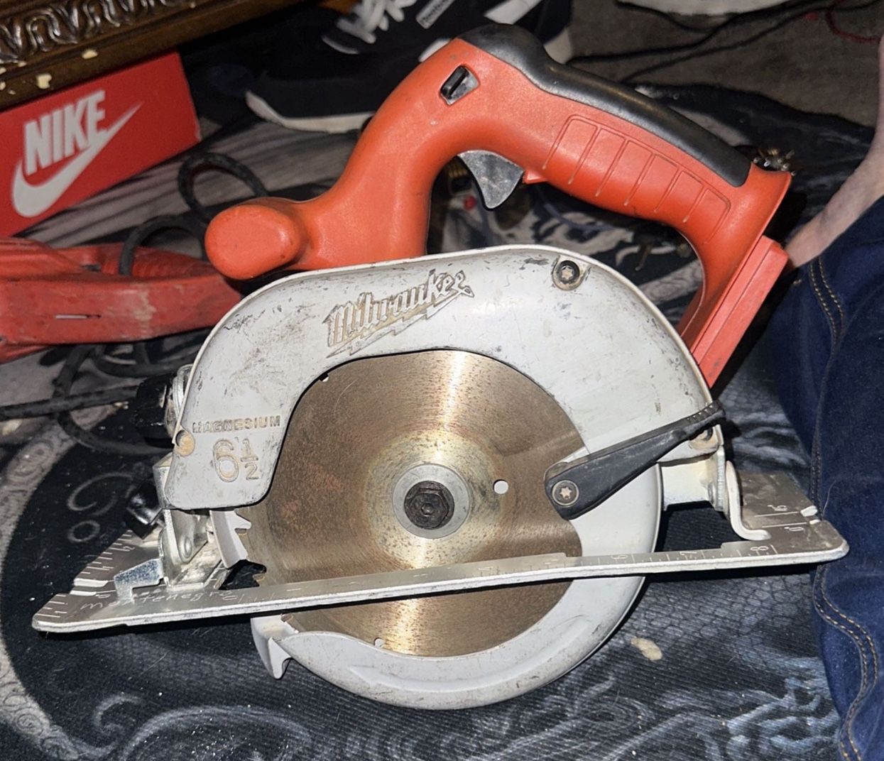 Milwaukee Saw 18v