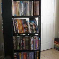 Revolving Media Tower - Black