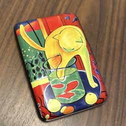 Matisse Cat Armored Wallet