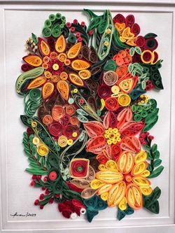 Quilling art !